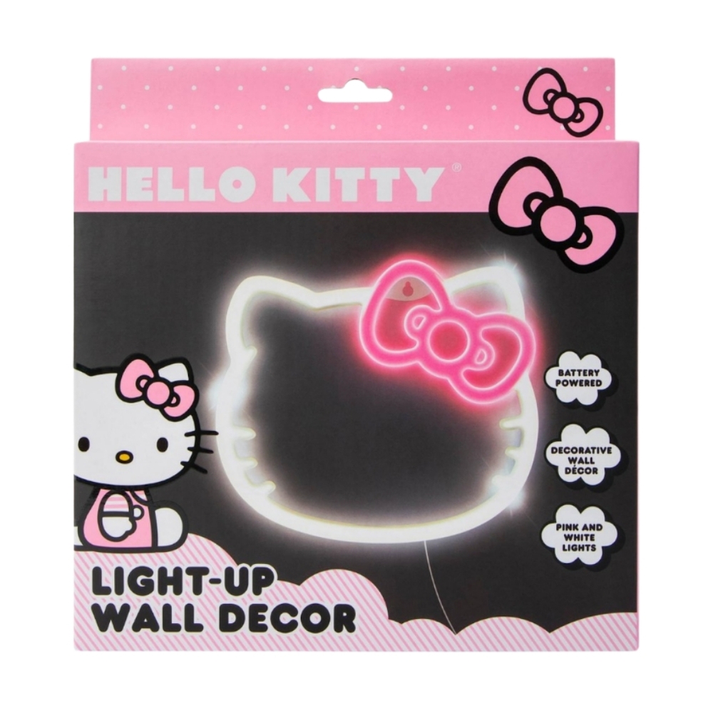 Hello Kitty Light-Up Wall Decor